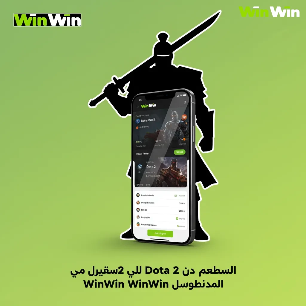 WinWin مصر لرهانات Dota 2: أودز منافسة، بونص 200%+150 FS، فوري وVodafone Cash وMeeza، دعم عربي 24/7، تطبيق.