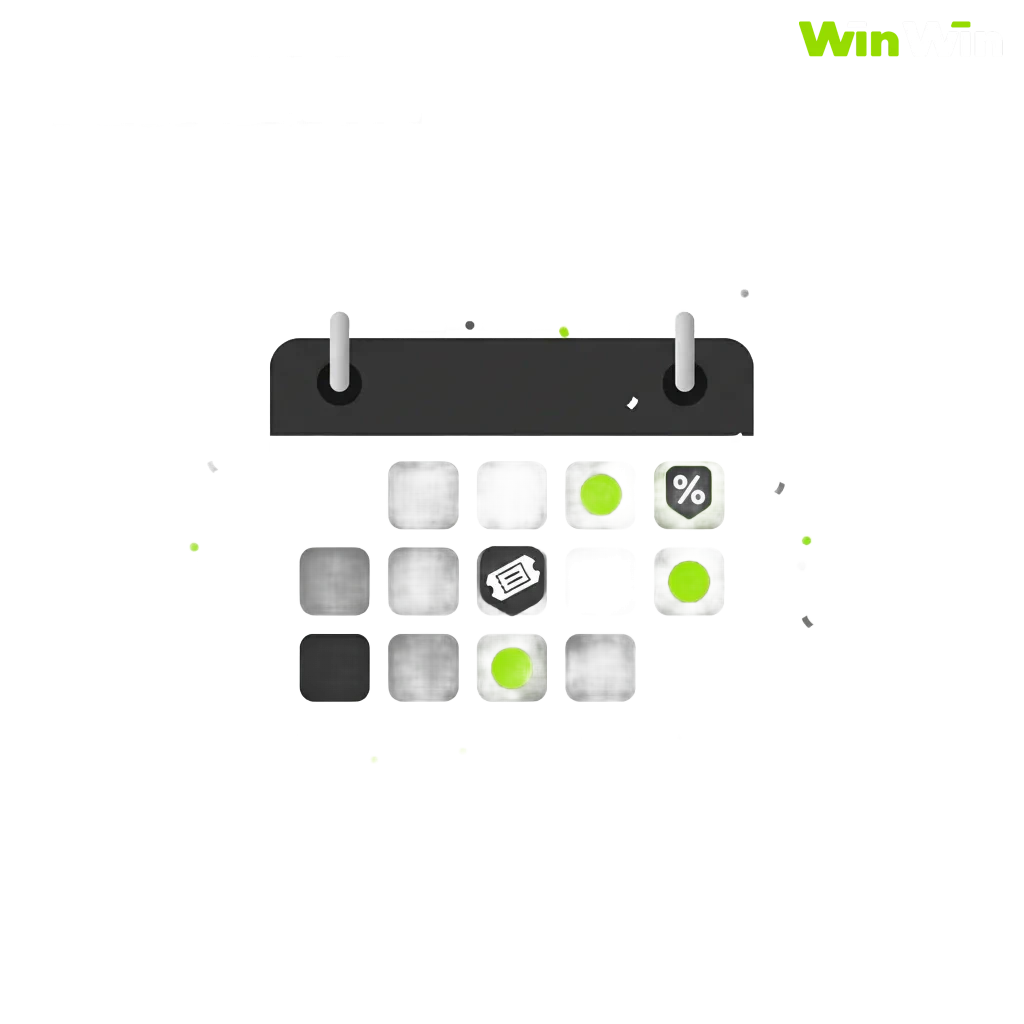 لافتة ترويجية لكود WinWin في مصر: بونص ترحيبي 200% + 150 لفة مجانية، للبالغين 18+.