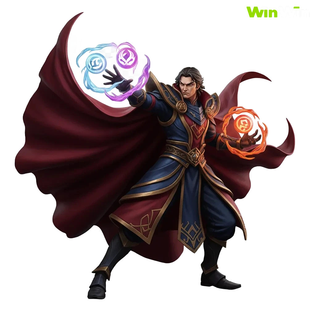 لافتة ترويجية لرهانات Dota 2 في مصر على منصة موثوقة مع بونص إيداع حتى 200% + 150 FS وتطبيق WinWin للموبايل.