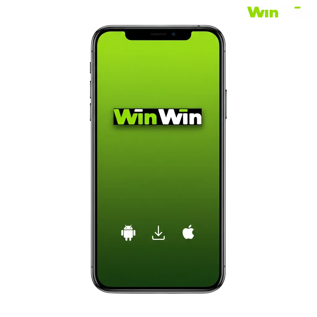 إعلان تطبيق WinWin لأندرويد وiOS؛ كازينو ورياضة على الموبايل، بونص ترحيبي 200% + 150 لفة للمودعين الجدد.