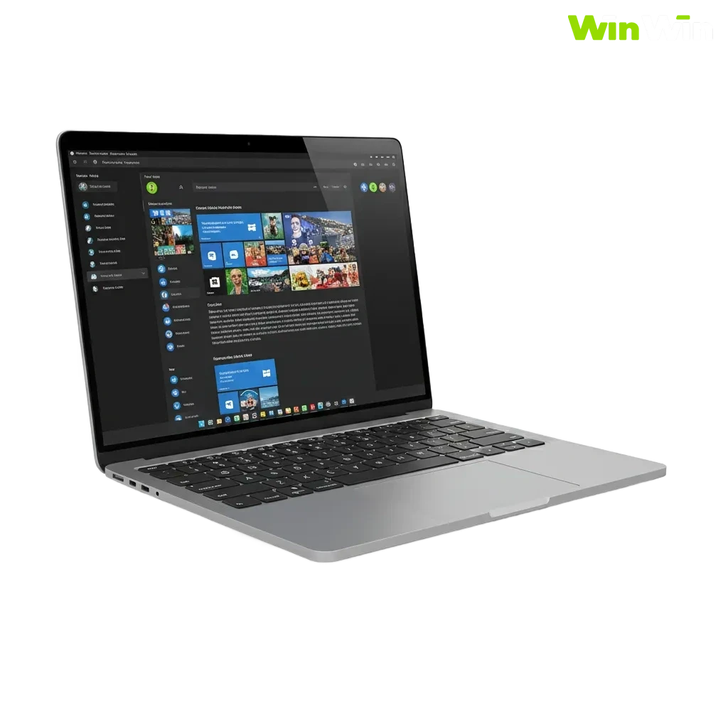 إعلان WinWin للمراهنة على كرة القدم مع أسواق قبل المباراة وأثناء اللعب وعرض ترحيبي 200% و150 لفة مجانية