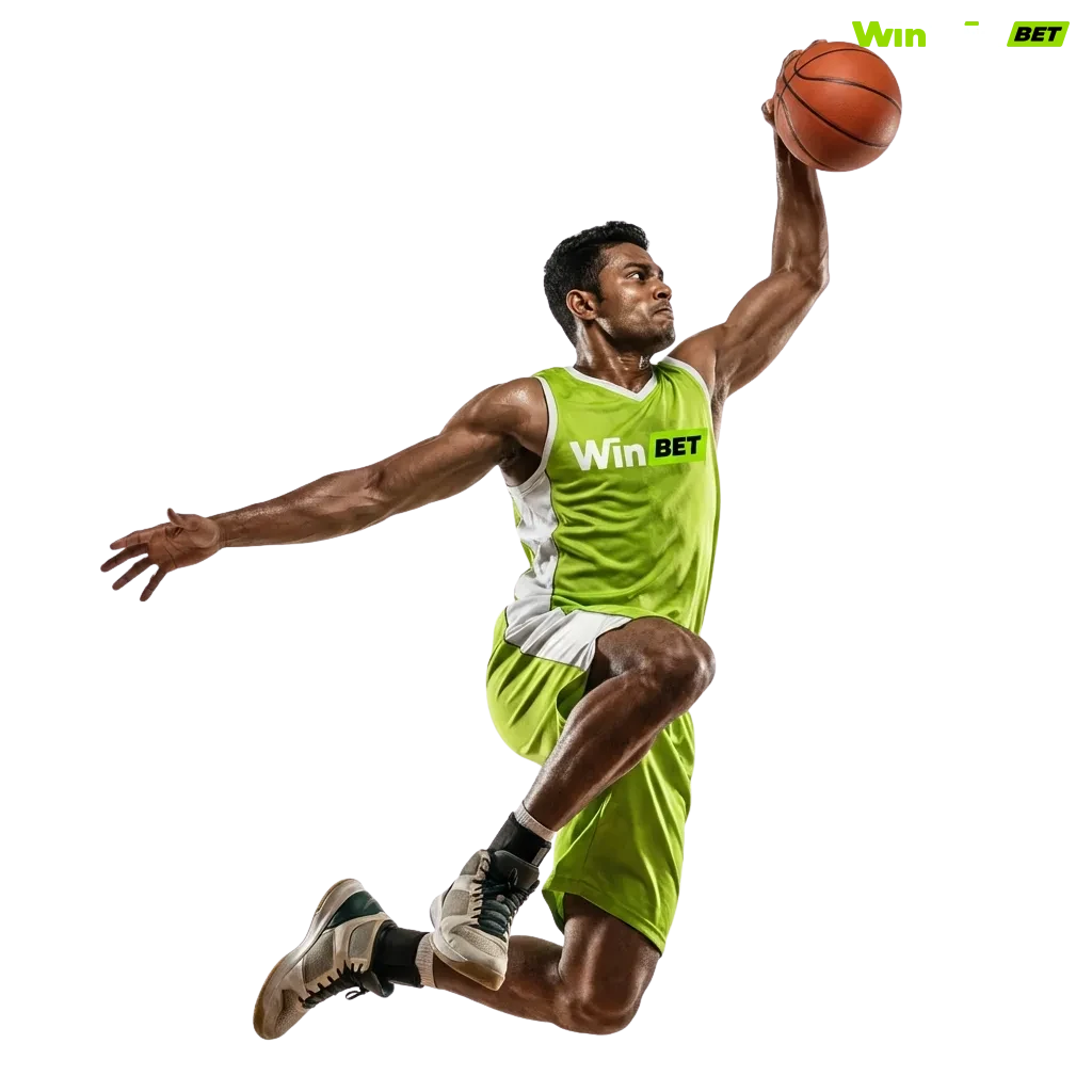 Basketball betting on WinWin Bangladesh: NBA, EuroLeague odds, live betting, 100% welcome bonus up to ৬,০০০ BDT