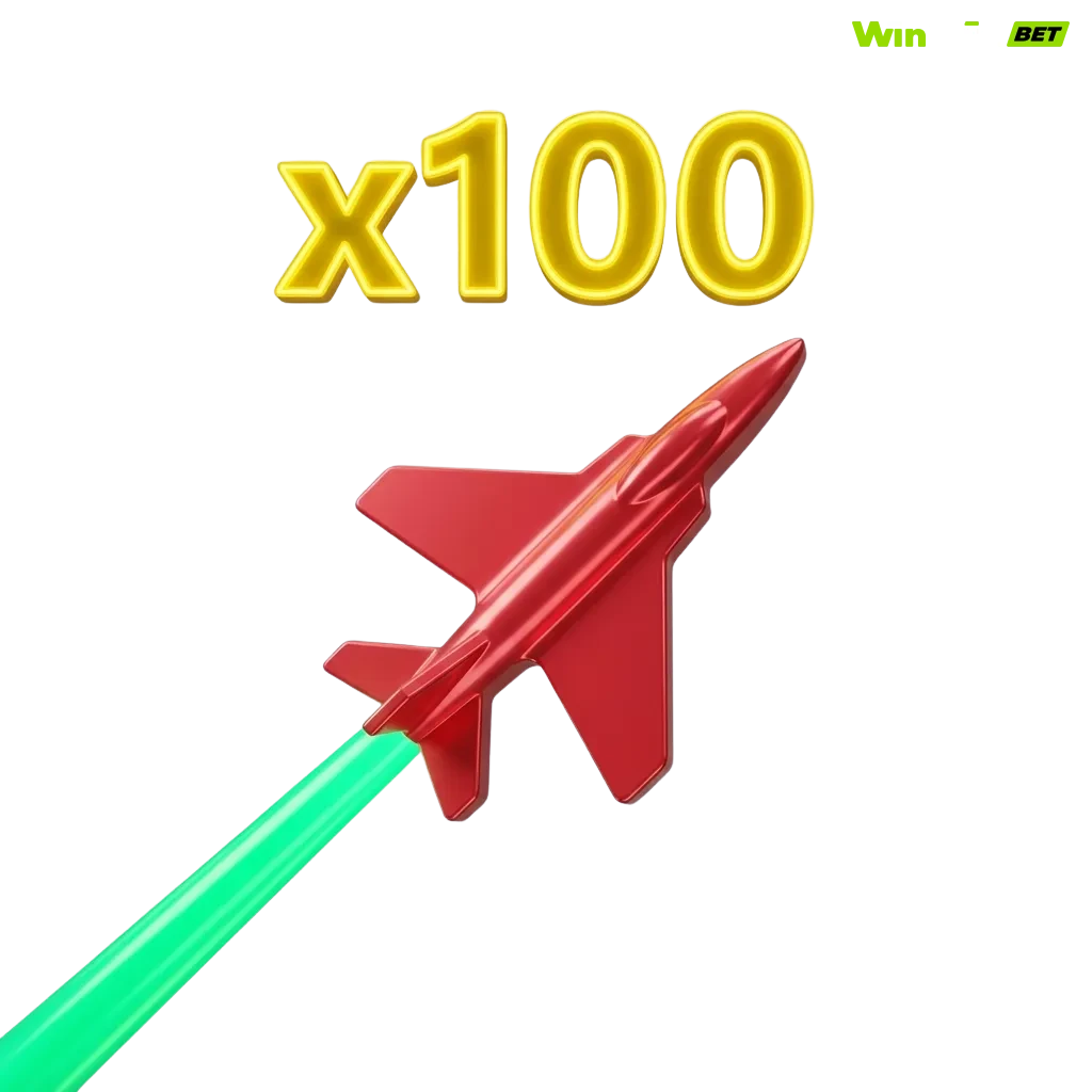 Aviator game interface showing multiplier action with cash-out button and real-time betting controls on WinWin platform