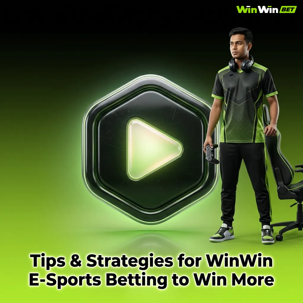 Esports betting strategy guide showing tips for research, bankroll management, and disciplined wagering