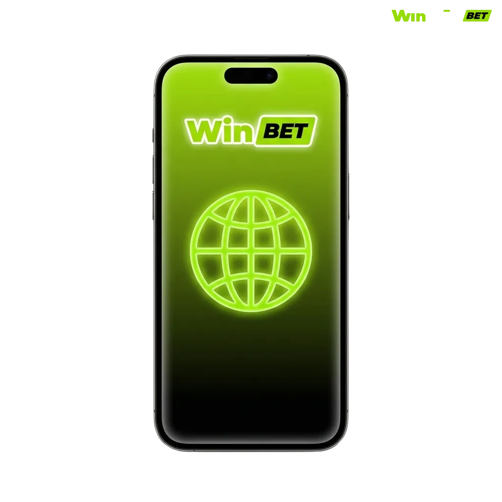 WinWin mobile betting app interface showing sports and casino games with 200% bonus offer for Bangladesh users