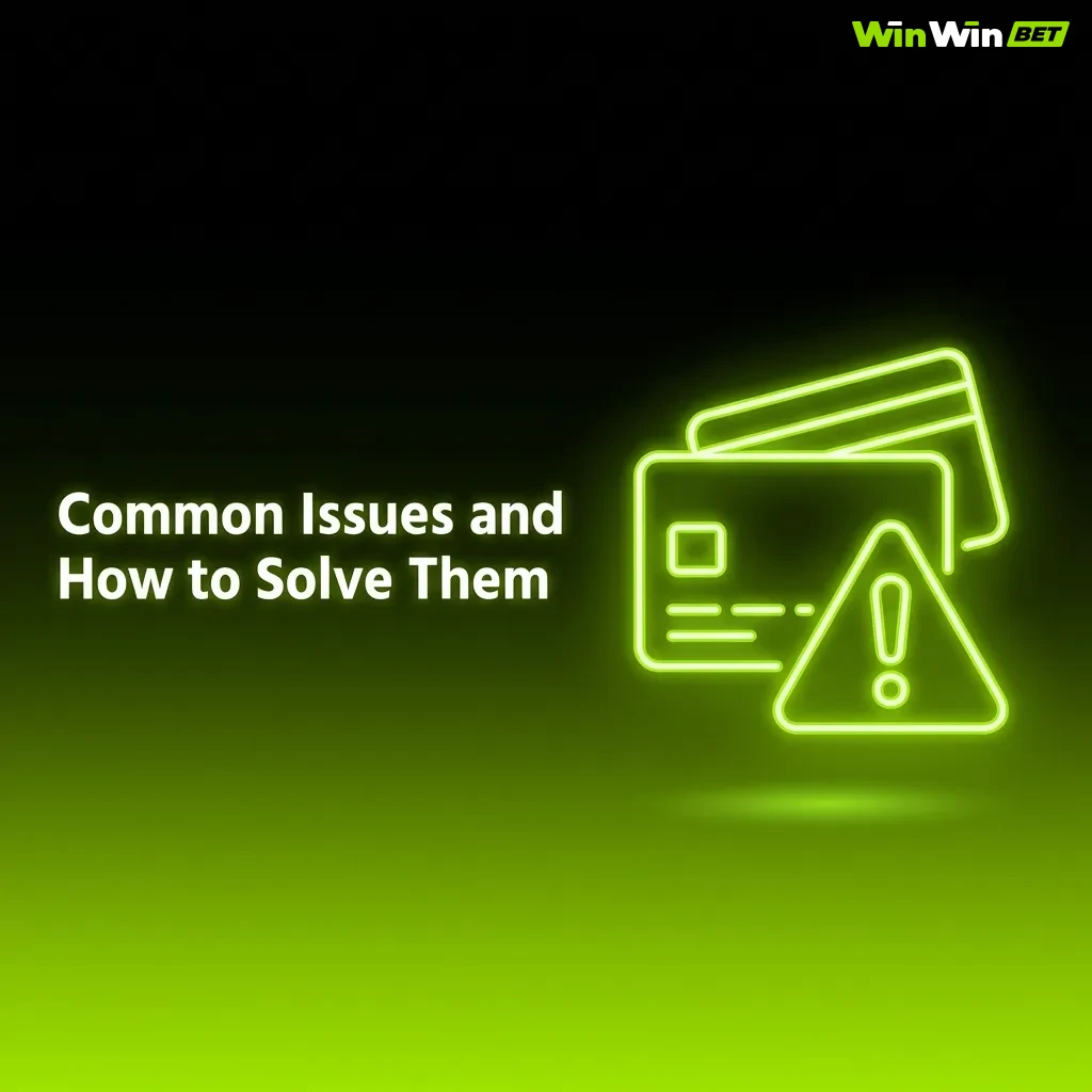 Troubleshooting guide showing common payout issues like verification delays, incorrect details, and bonus restrictions with solutions