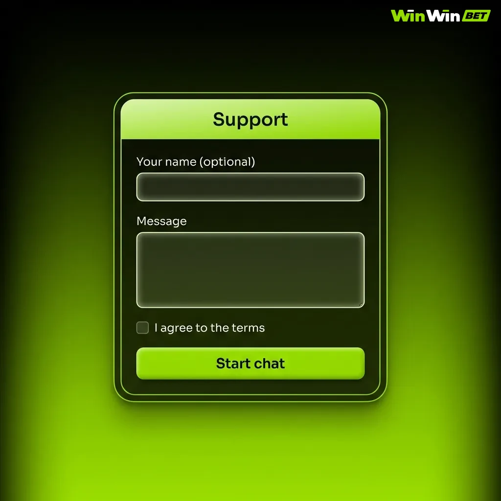 24/7 customer support contact options including live chat, email, Telegram, and WhatsApp for betting assistance