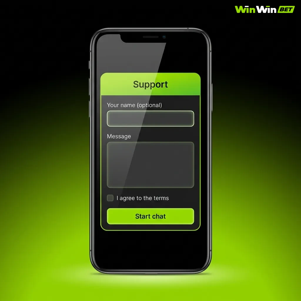 Customer support team assisting a user through live chat, email, phone, and FAQ resources available 24/7