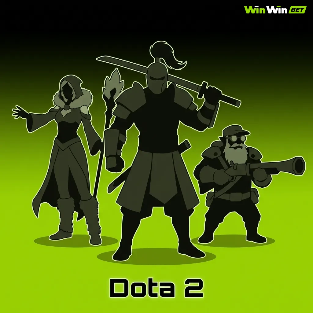 Two teams of five players compete in Dota 2 MOBA esports match with strategic gameplay and tournament betting options