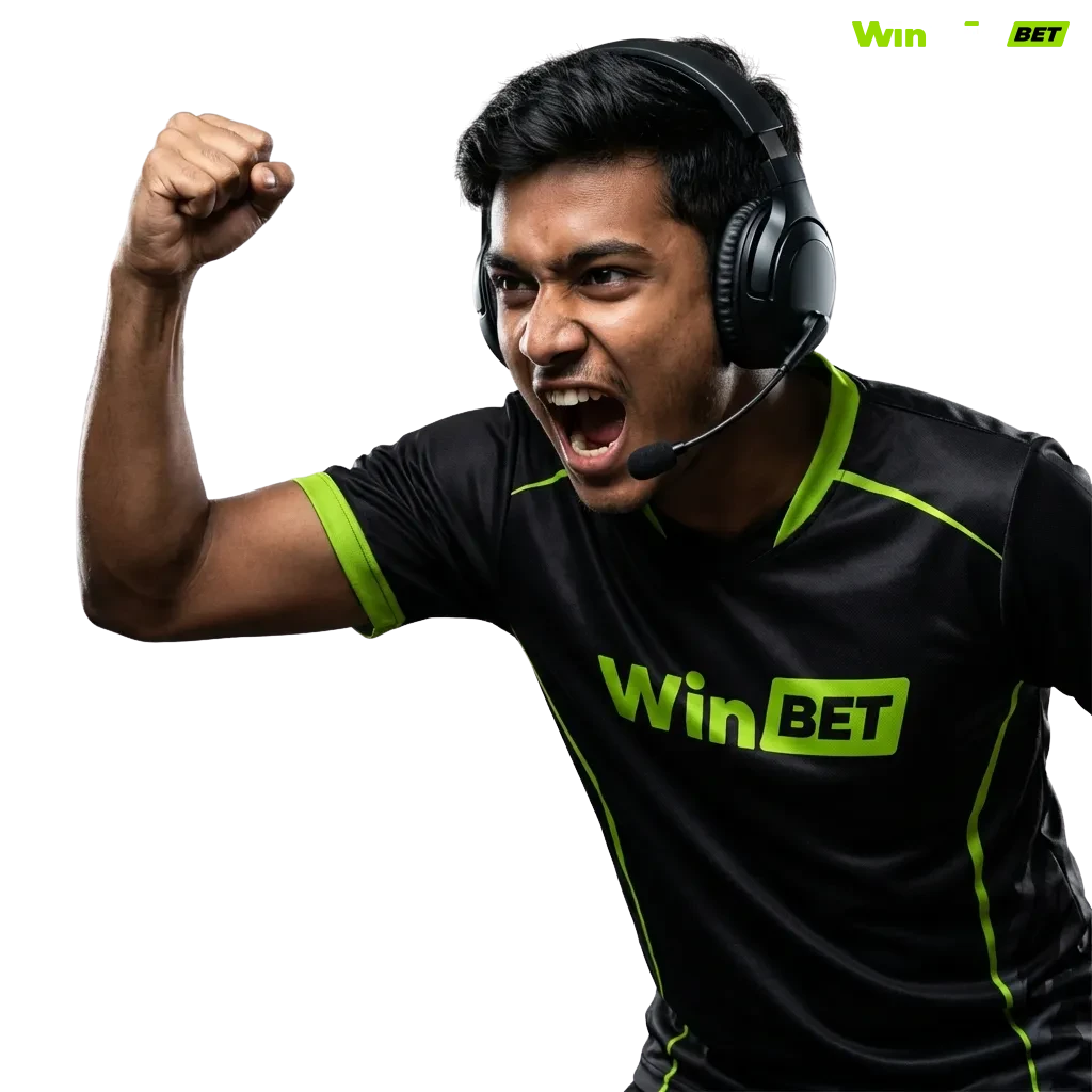 E-sports betting platform WinWin in Bangladesh offering CS2, Dota 2, League of Legends with 200% bonus and mobile app