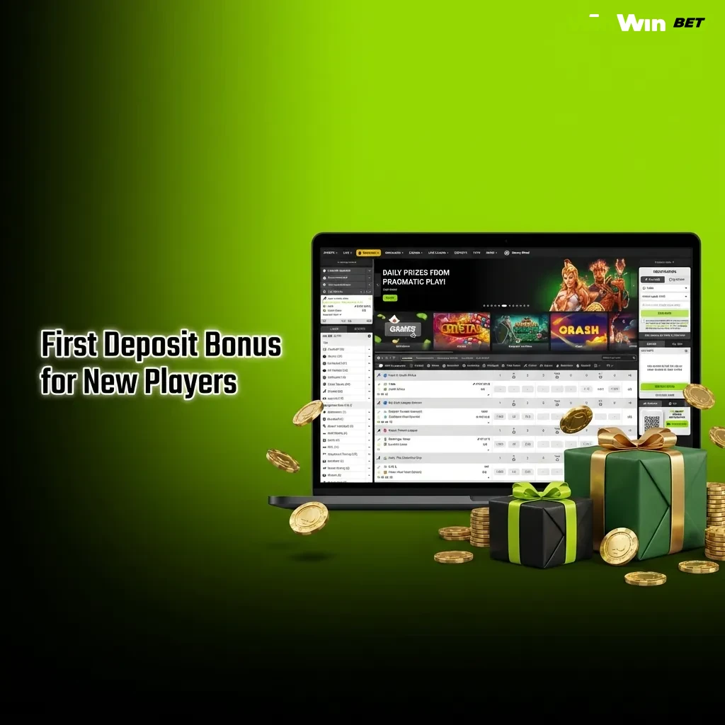 New players get up to 200% bonus plus 150 free spins on first deposit of ৳1,000 or more at online casino.