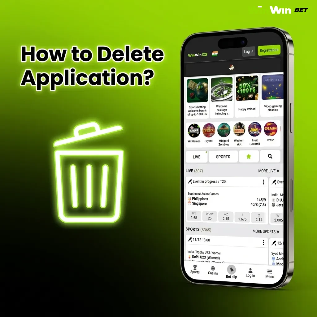 Android user long-pressing app icon with uninstall menu options and settings navigation displayed