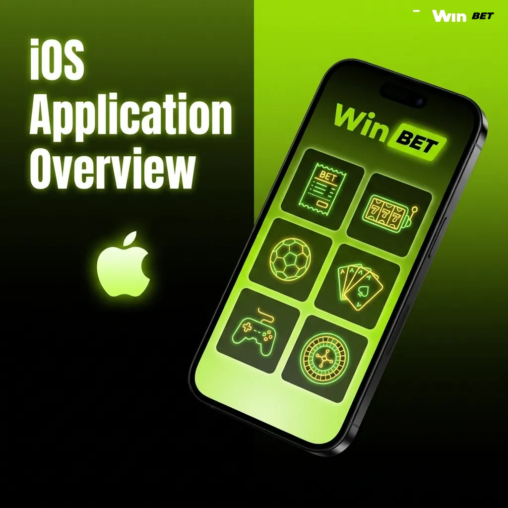 iOS app interface showing betting and casino games on iPhone and iPad devices