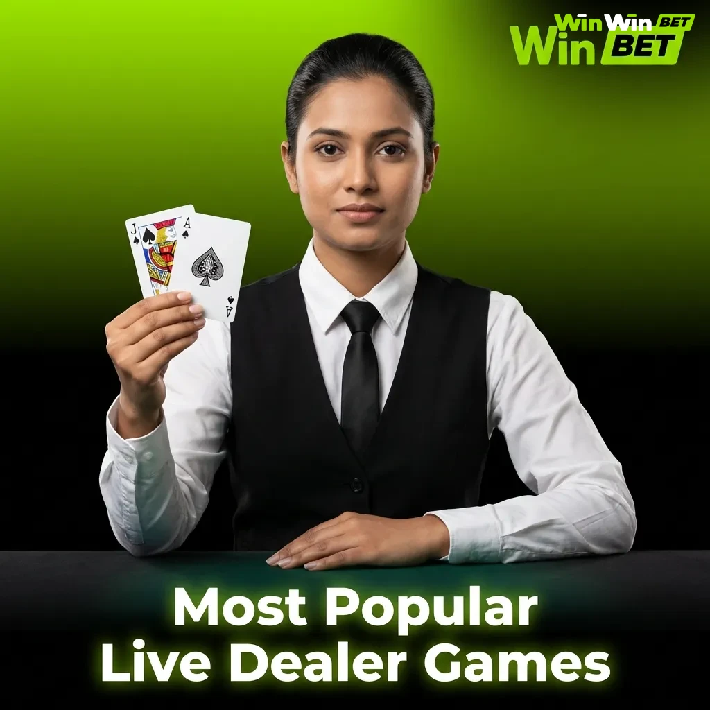 Live dealer casino games including Andar Bahar, Teen Patti, Baccarat, Roulette, and Blackjack with professional dealers