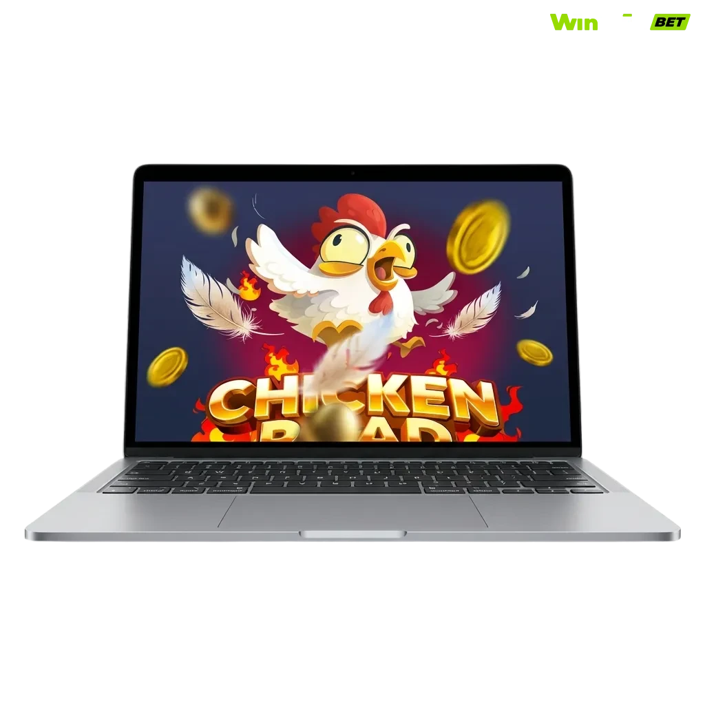 تشيكن رود أونلاين على WinWin - لعبة مثيرة بمعدل عائد 96% ومكافآت سخية للاعبين المصريين