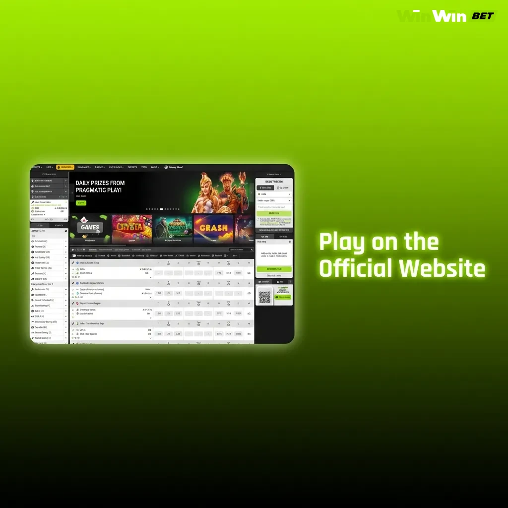 Browser-based betting platform showing live games, slots, and table games accessible without downloading software