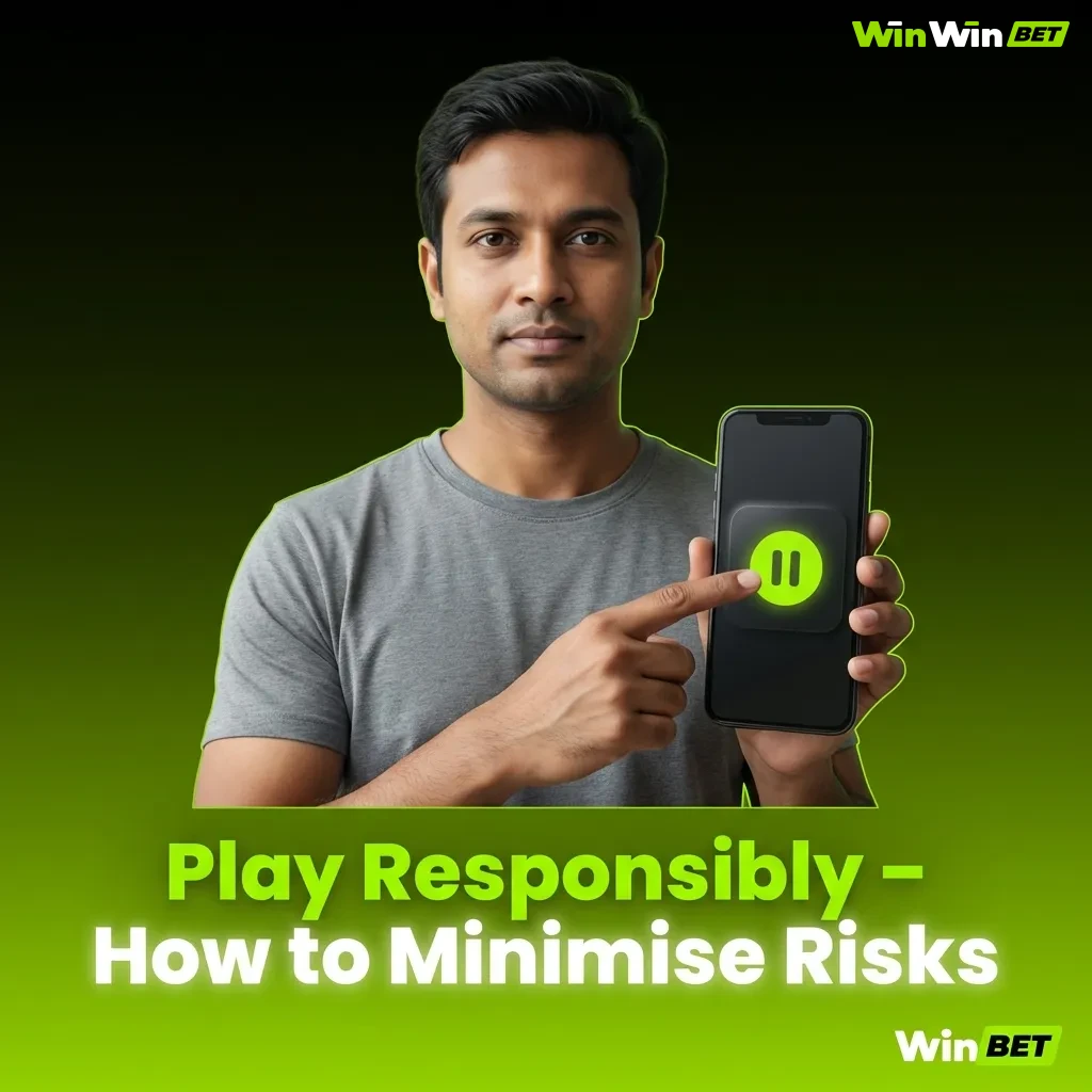 Responsible gambling tips: set budget, learn game rules, use deposit limits to minimize casino risks