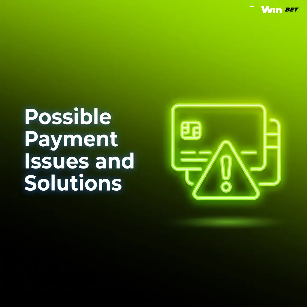 Illustration showing common payment problems and their solutions for deposits and withdrawals on a financial platform.
