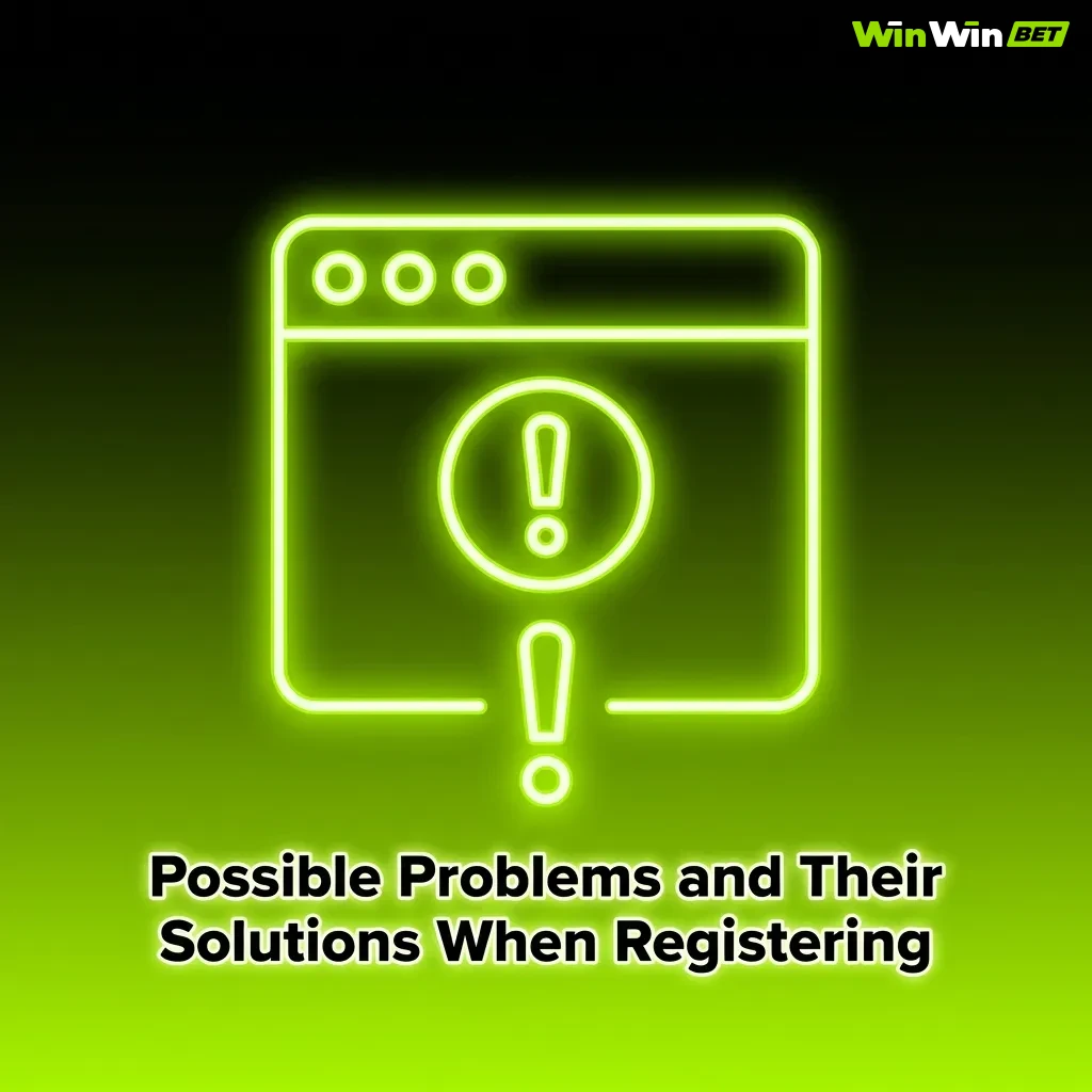 Table showing common registration problems like phone number errors and email verification with quick troubleshooting solutions