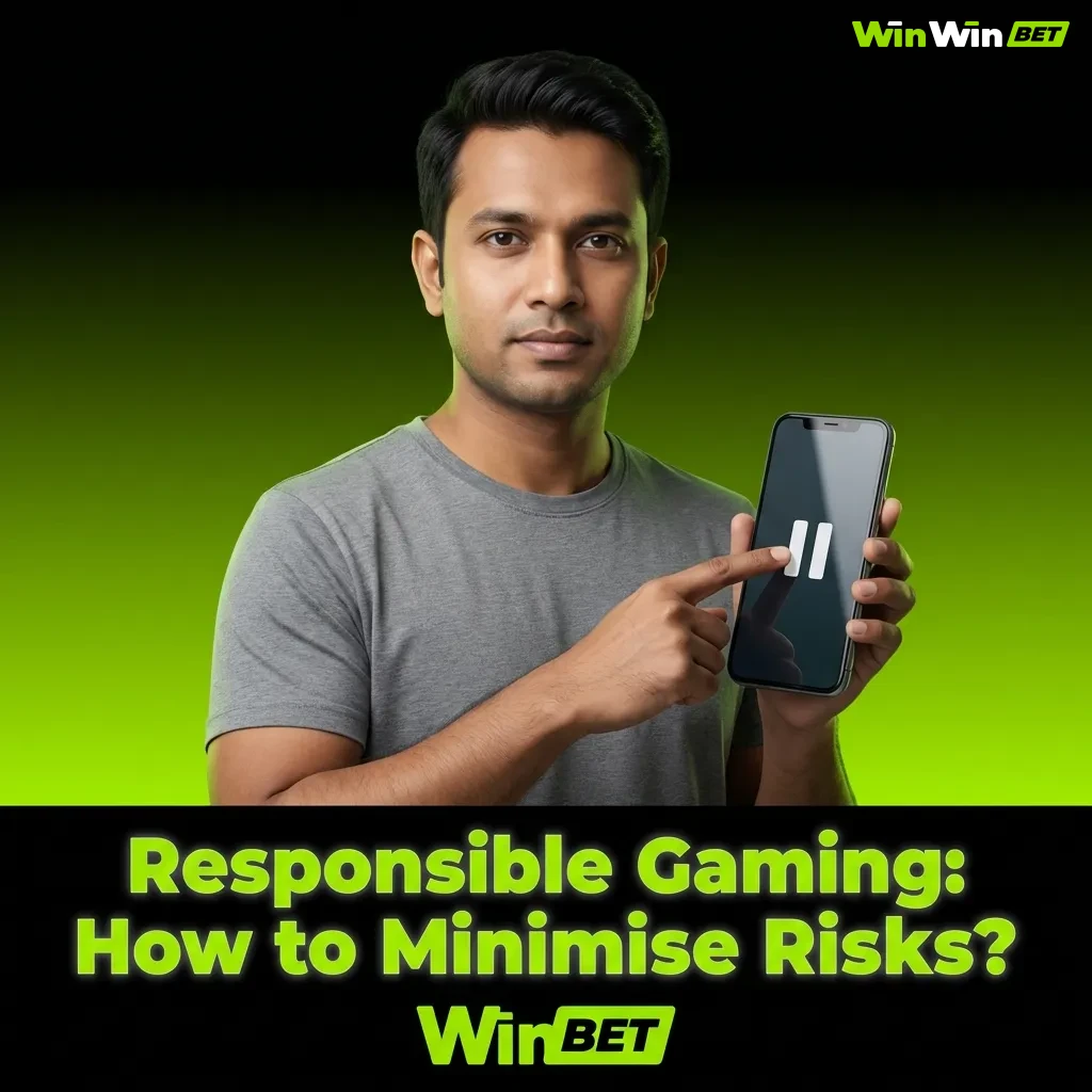 Person setting budget limits on smartphone for responsible gambling with Fruit Cocktail slot game