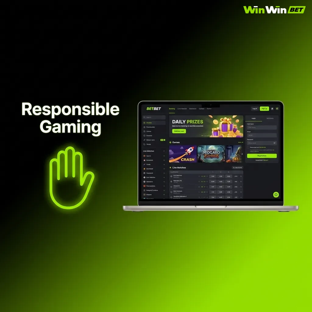 Responsible gaming tools including deposit limits, self-exclusion options, and reality checks for safe play