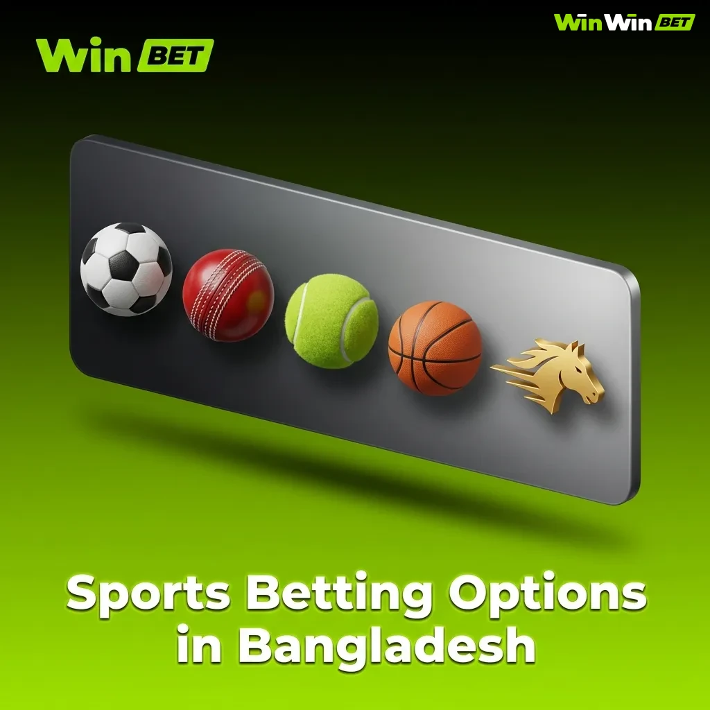 Sports betting interface showing 40+ sports including cricket, football, kabaddi, tennis, and esports markets