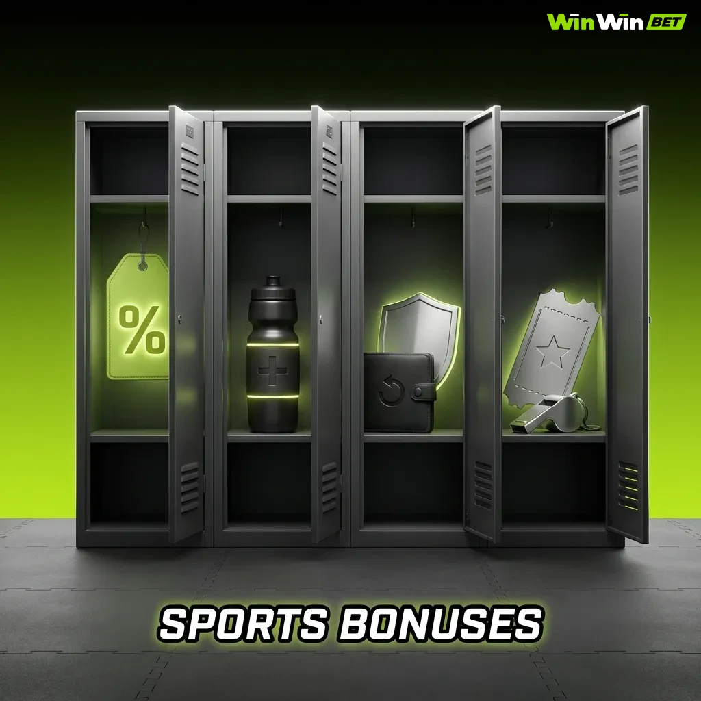 Sports betting promotions showing first bet insurance, cricket accumulator boost, weekly free bets, live cashback, and esports bonus