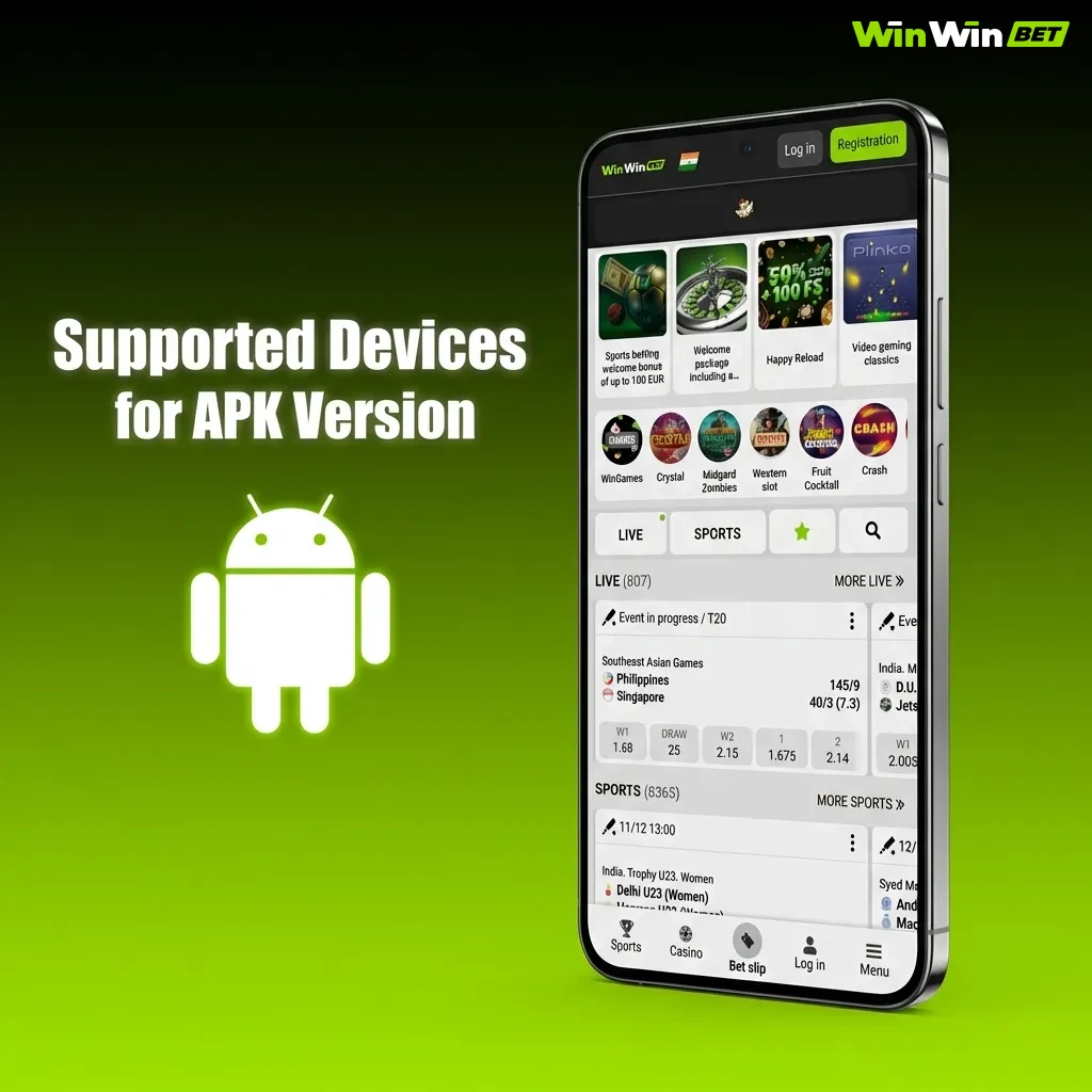 Android smartphones from Samsung, Sony, Huawei, OnePlus, Oppo, Google, Xiaomi, and Poco that support the APK version