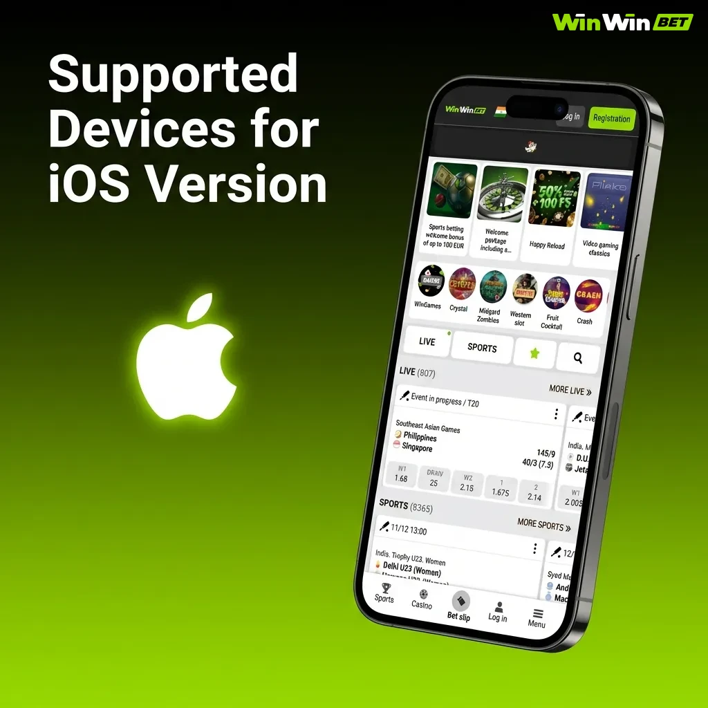 iPhone models compatible with iOS progressive web app, requiring iOS 11.0+ and Safari browser for installation