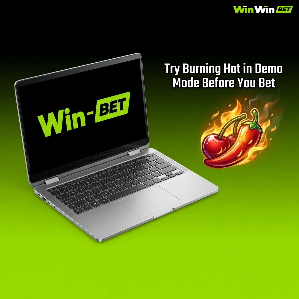 Test Burning Hot slot game in free demo mode with virtual credits before playing with real money