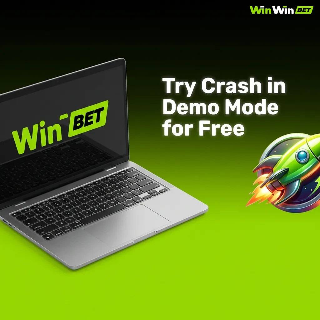 Practice Crash game free with virtual credits in demo mode before playing with real taka