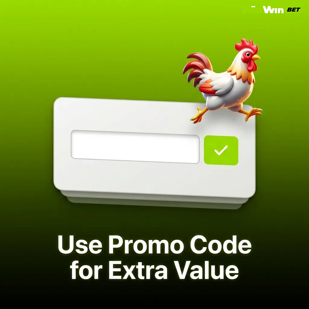 Player entering promo code CHICKROAD100 on deposit page to unlock bonus free spins and deposit boost rewards