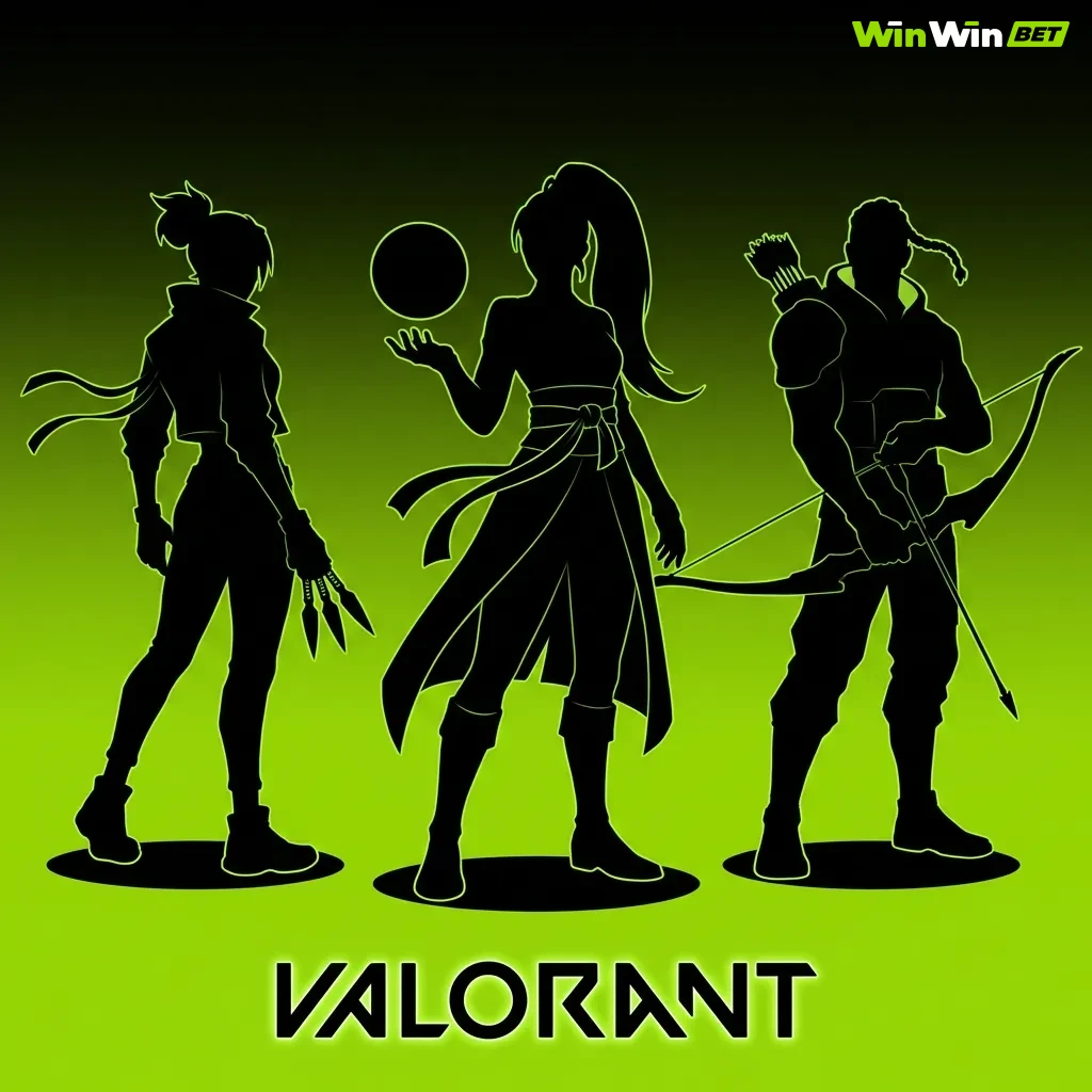 Valorant tactical shooter gameplay showing agents with unique abilities competing in team-based attack and defense rounds