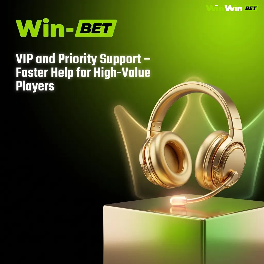 VIP support chat interface showing priority access for high-value casino players with faster response times