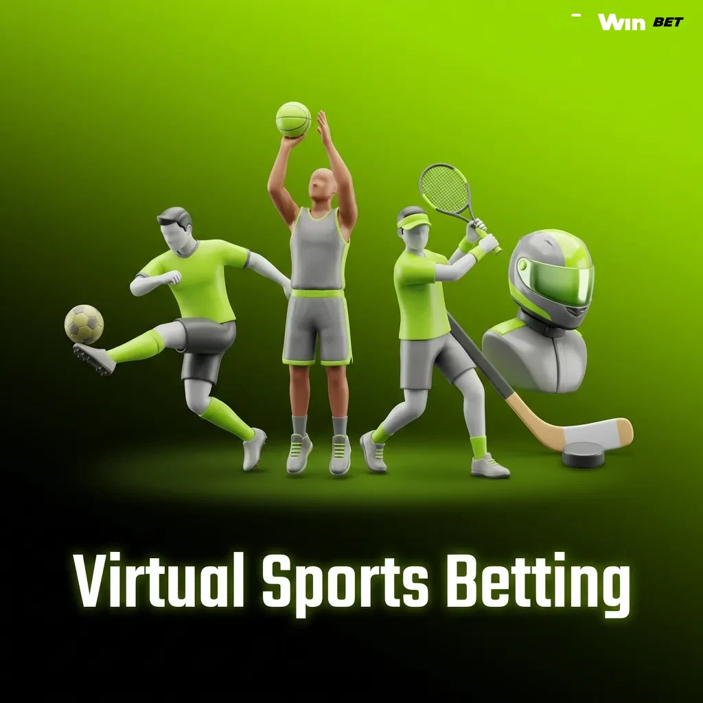 Fast-paced virtual sports betting interface showing algorithm-generated matches with instant results and competitive odds