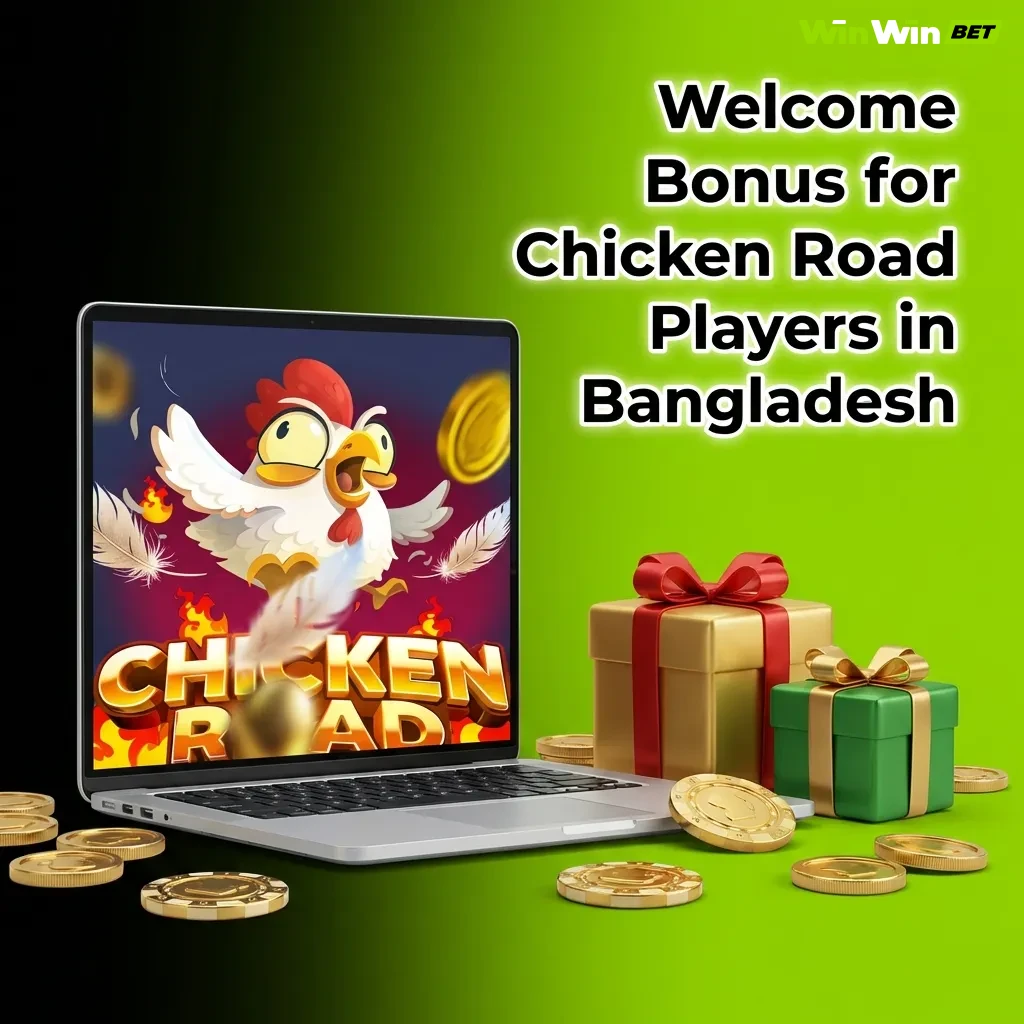 Chicken Road casino welcome bonus offer for Bangladesh players with 200% deposit match and 150 free spins promotion