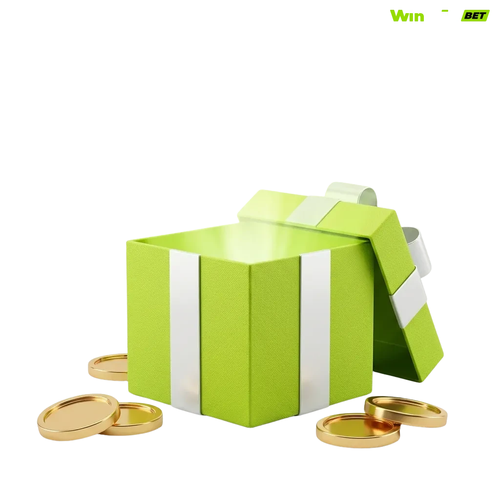 WinWin casino welcome bonus offer showing 200% deposit match and 150 free spins for new players in Bangladesh